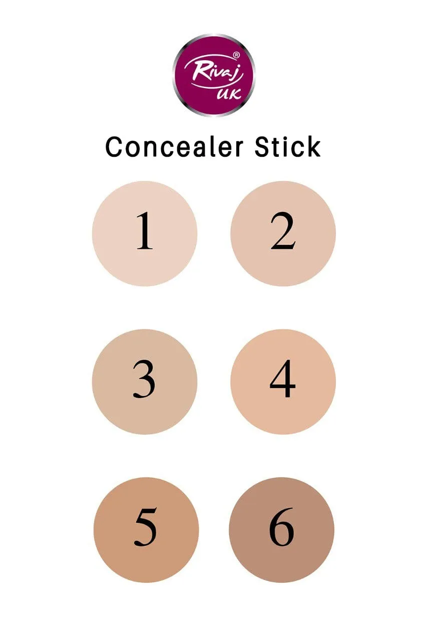 Rivaj UK Cosmetics HD Coverage Concealer Stick No 006
