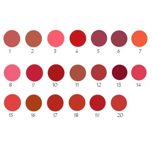 Rivaj UK Powder Matte Lip Gloss No 19