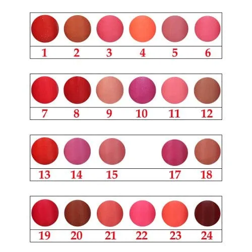 Rivaj UK Pure Matte Lipstick No 07