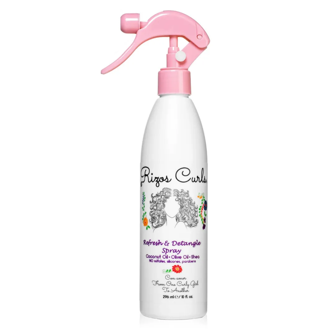 Rizos Curls Refresh & Detangle Spray 10oz