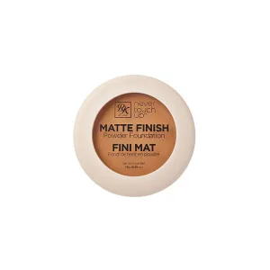 RK BY KISS NEVER TOUCH UP MATTE FINISH POWDER FOUNDATIONS