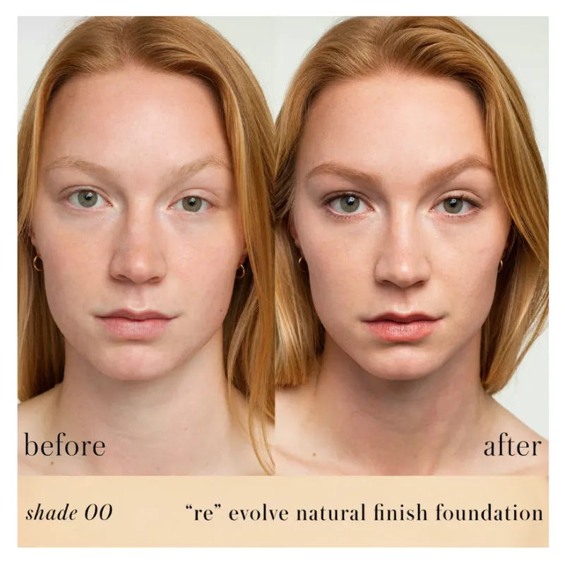 RMS Beauty ReEvolve Natural Finish Foundation - Shade 00