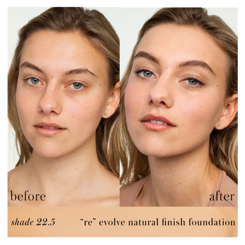 RMS Beauty ReEvolve Natural Finish Foundation - Shade 22.5