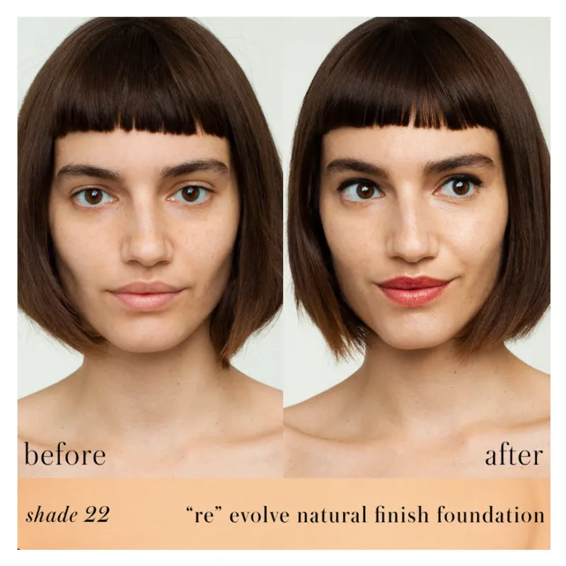 RMS Beauty ReEvolve Natural Finish Foundation - Shade 22