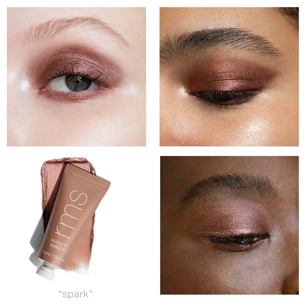 RMS | Eyelights Cream Eyeshadow - Spark