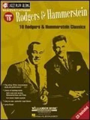 Rodgers & Hammerstein Jazz Play-Along Volume 15