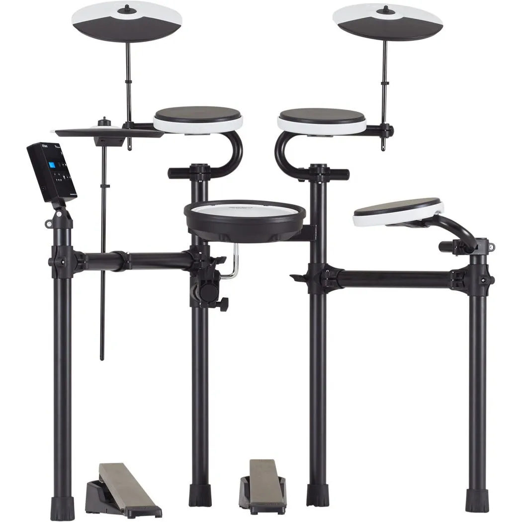 Roland V-Drums TD-02KVDAP Electronic Drum Kit with optional Hardware Pack (Stool & Sticks)
