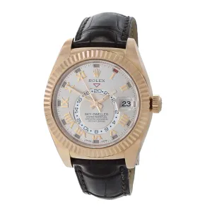 Rolex Skydweller Reference 326135 18K Everose Gold 42mm