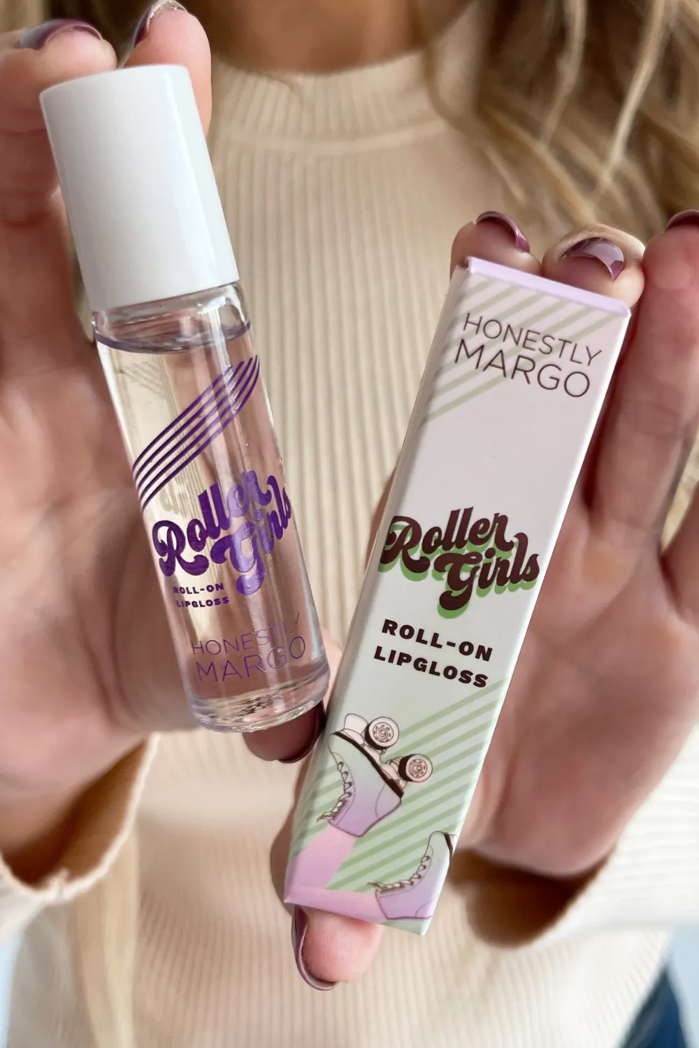 Roller Girls Roll-On Lipgloss