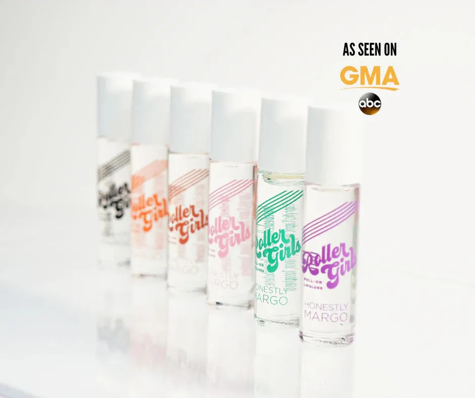 Roller Girls Roll-On Lipgloss