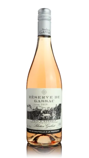Rosé Reserve de Gassac, Famille Guibert, Haute Valleé du Gassac 2023