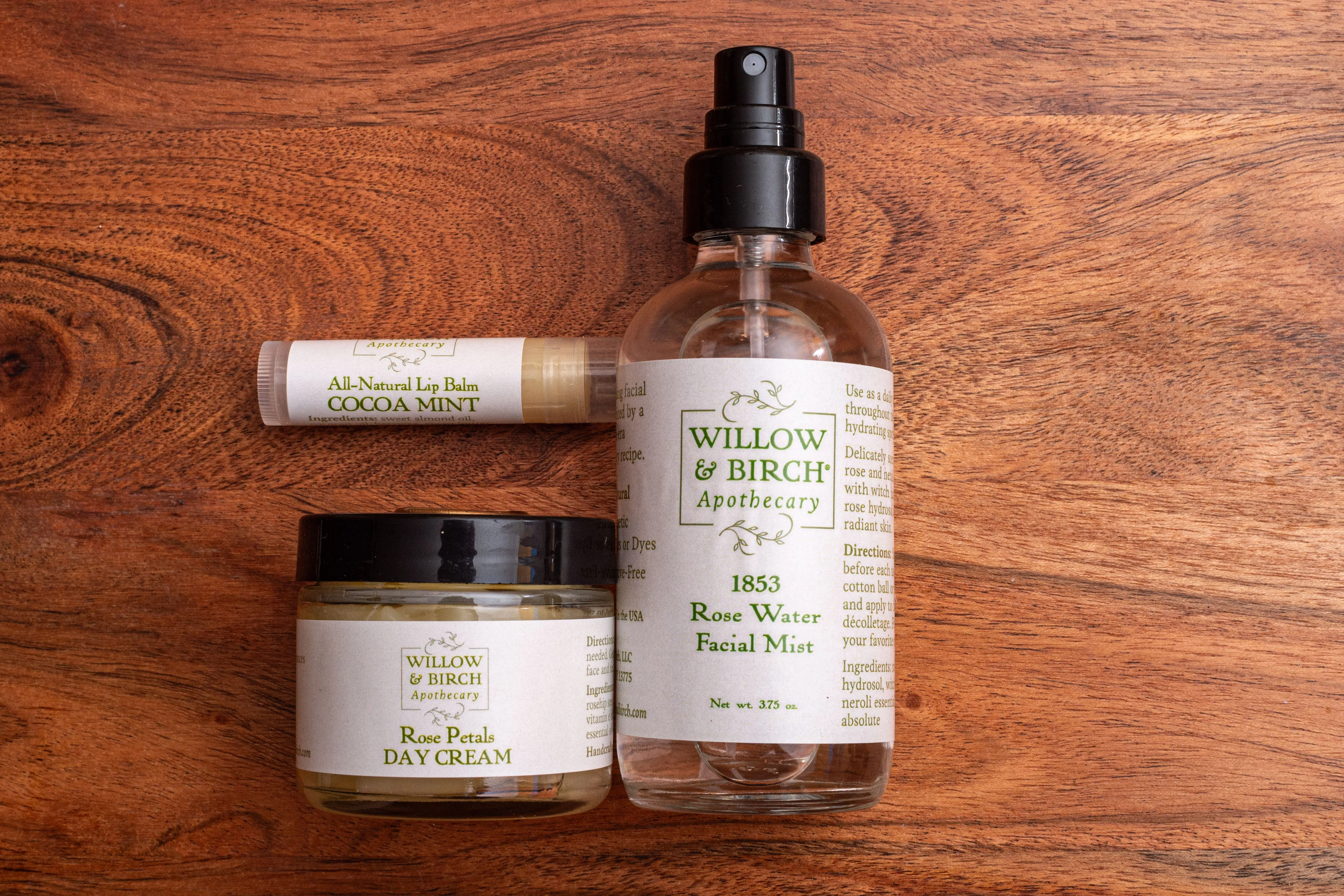 Rose Beauty Essentials - Gift Set