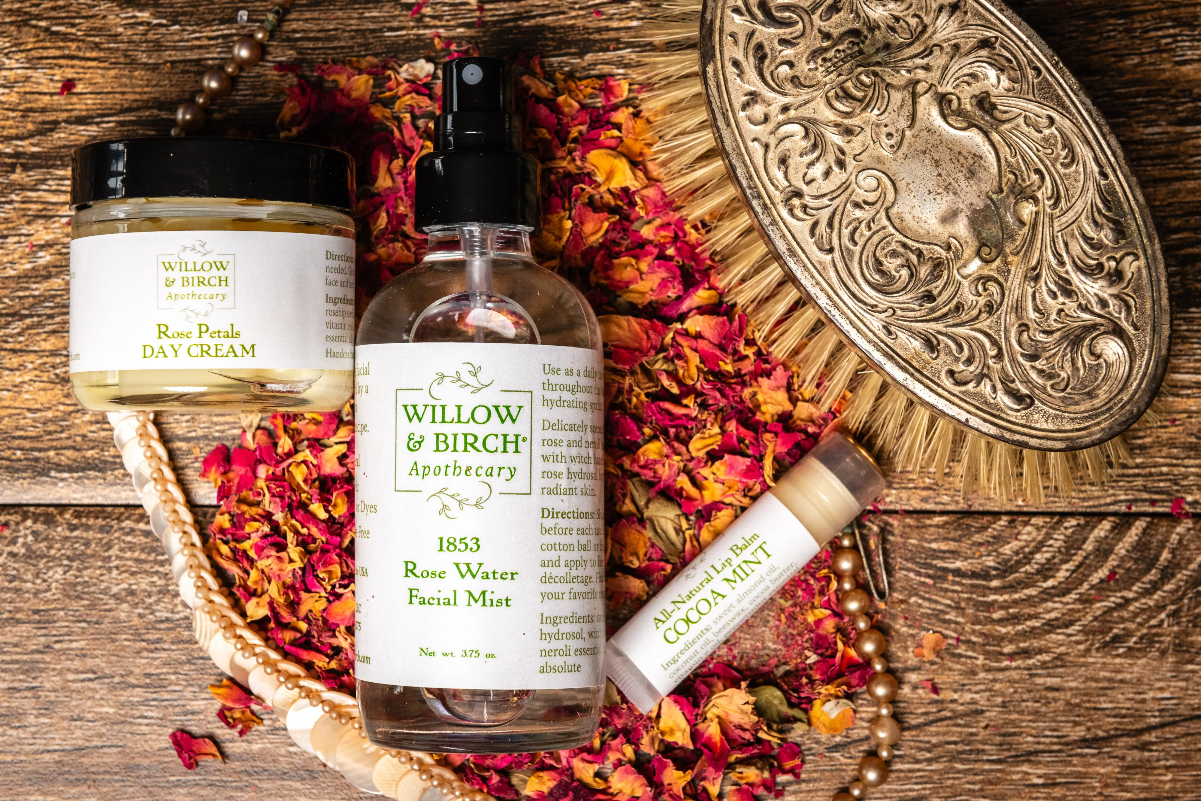 Rose Beauty Essentials - Gift Set