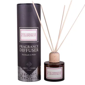 Rose Geranium & Grapefruit | Reed Diffuser