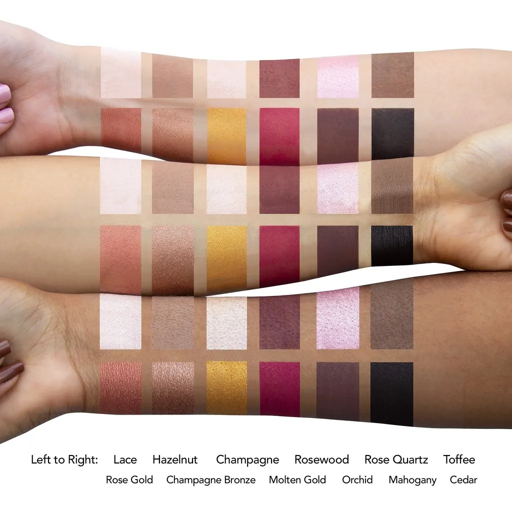 Rose Gold Shimmer Palette