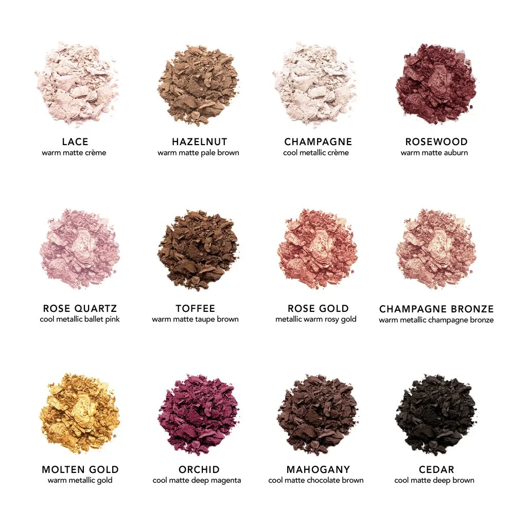 Rose Gold Shimmer Palette