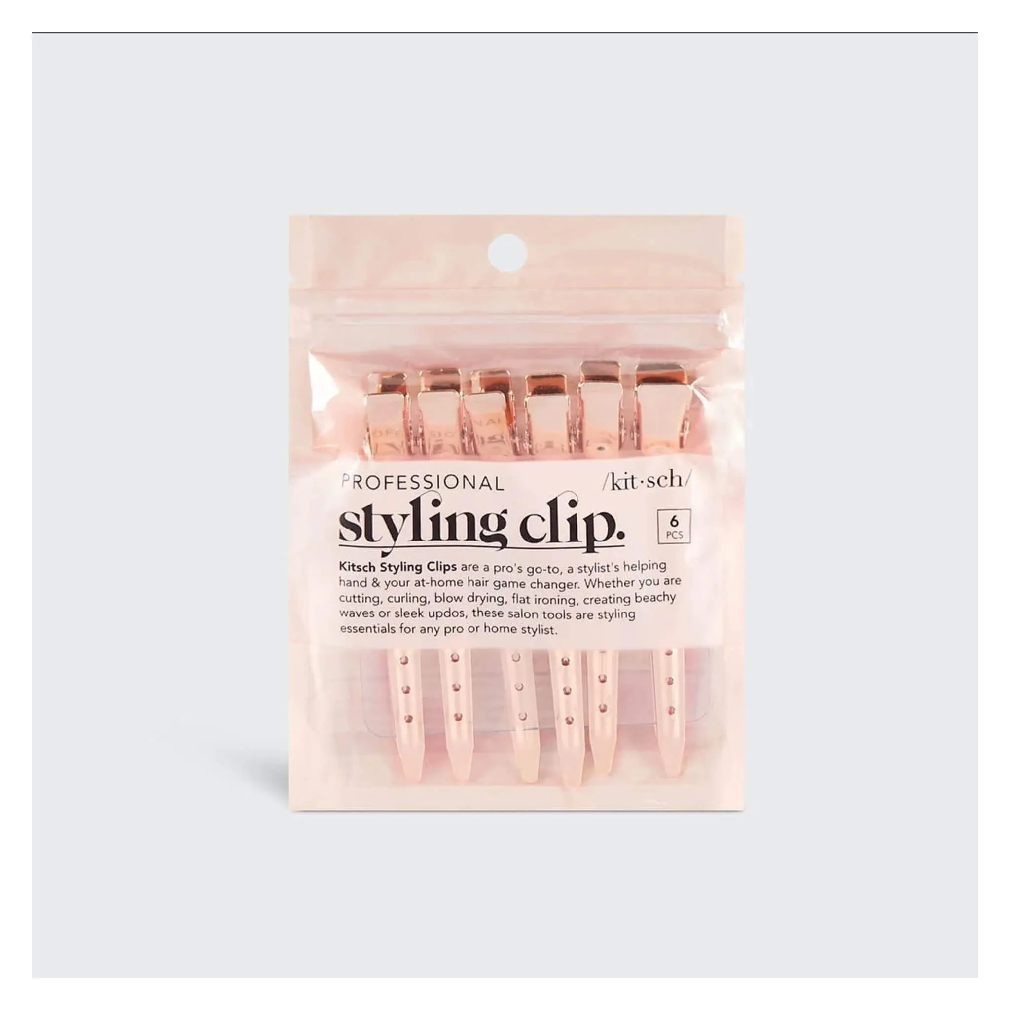 Rose Gold Styling Clip