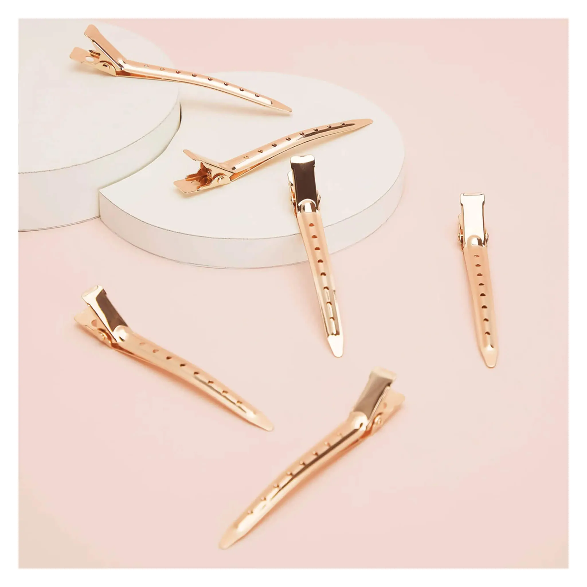 Rose Gold Styling Clip