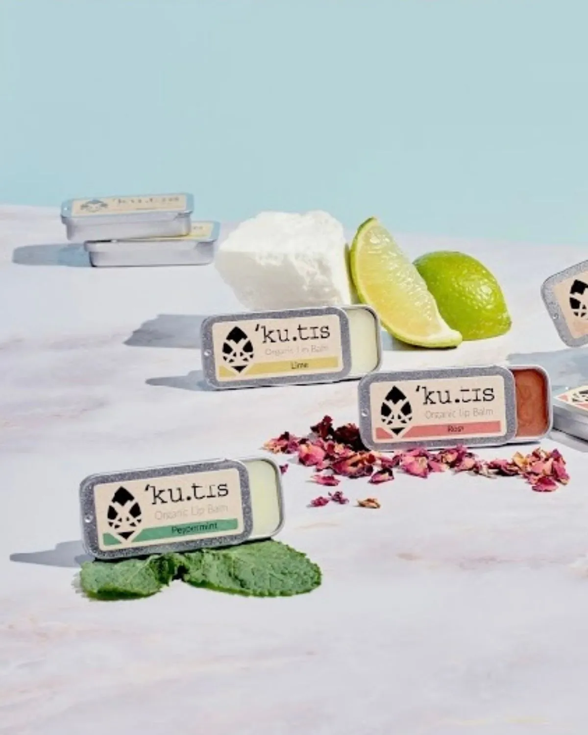 Rose Organic Lip Balm