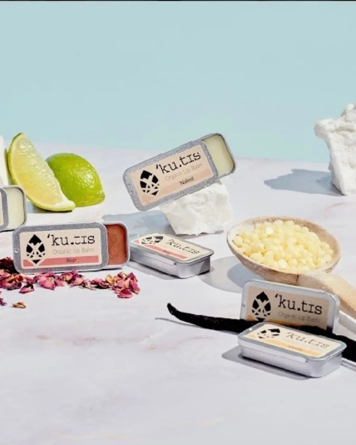 Rose Organic Lip Balm