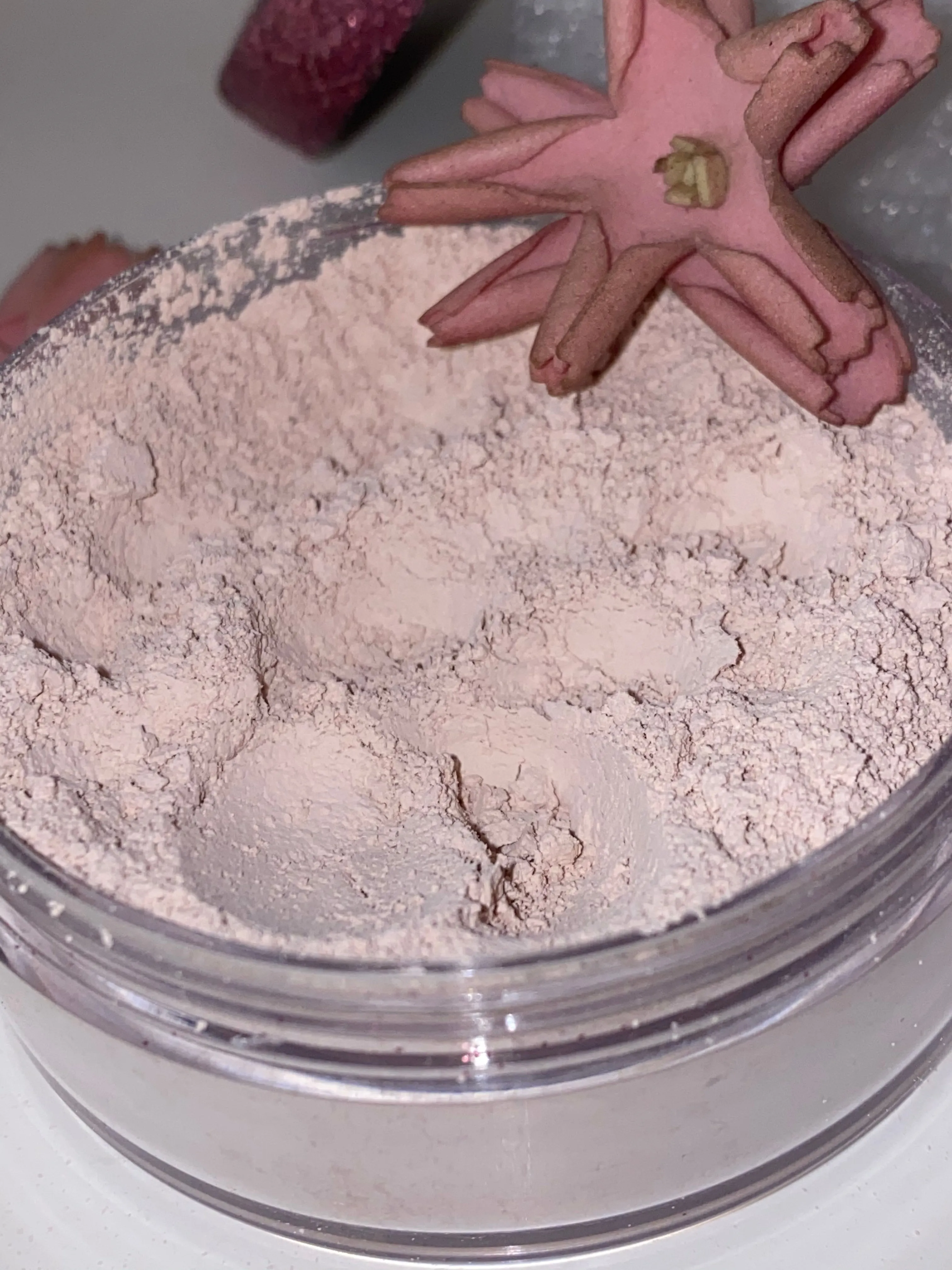 Rose Petal and Pearl Corrective Face Powder