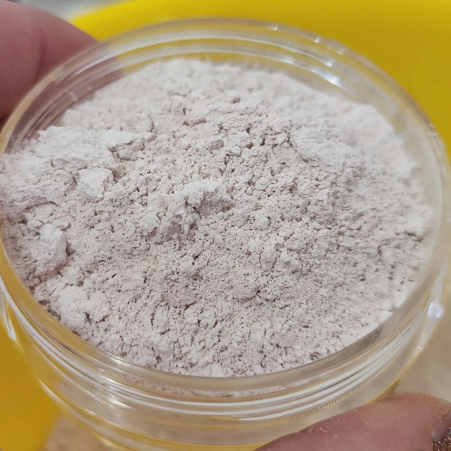 Rose Petal and Pearl Corrective Face Powder