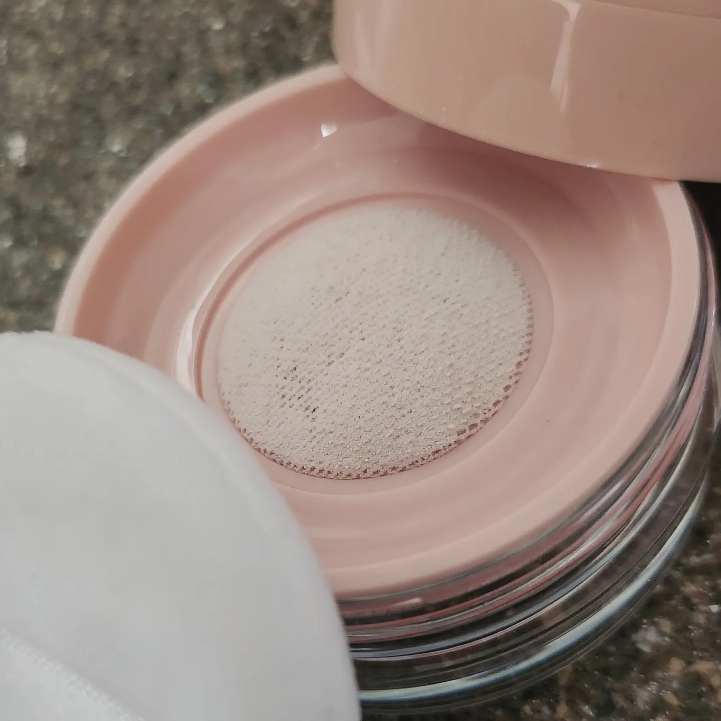 Rose Petal and Pearl Corrective Face Powder