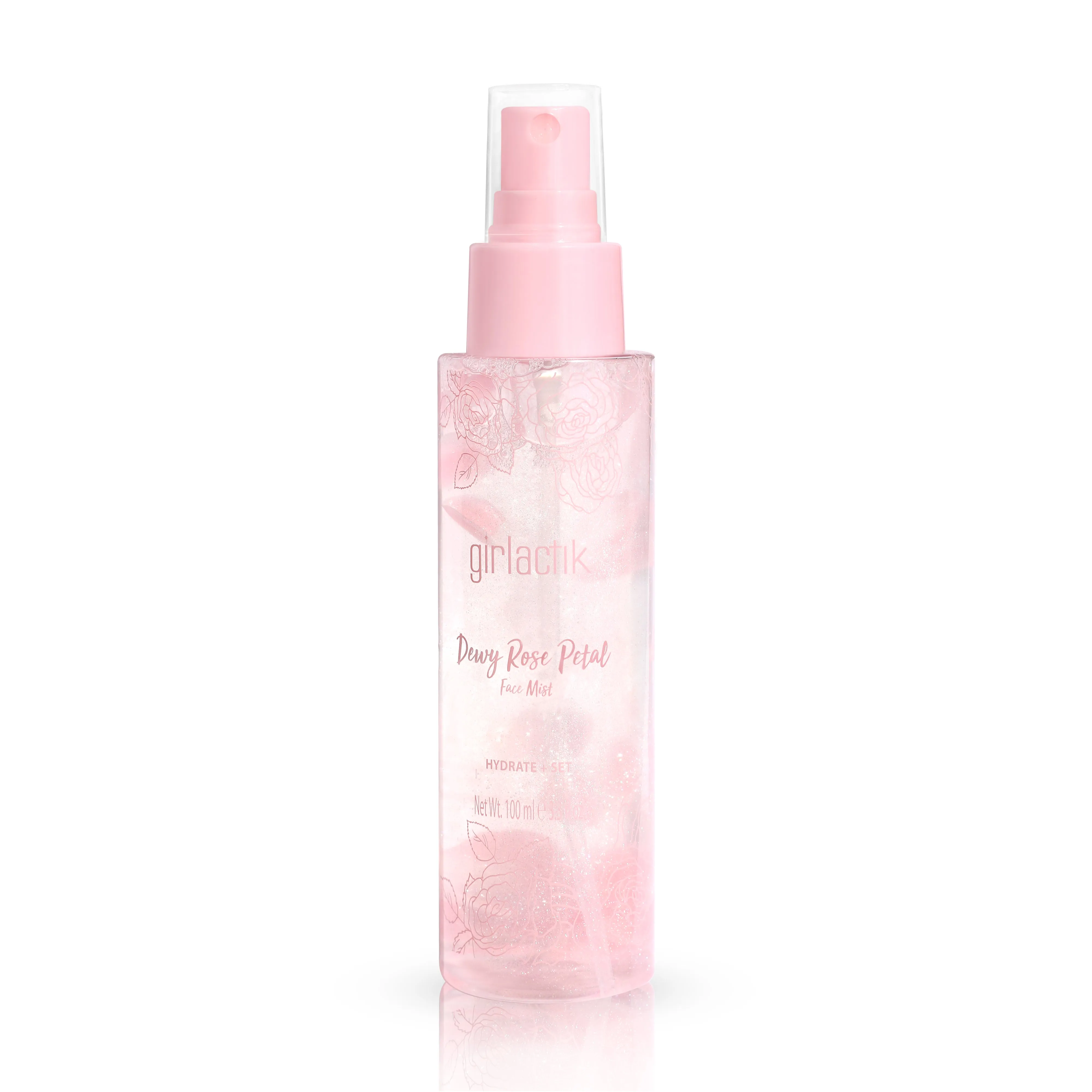 Rose Petal Dewy Face Mist