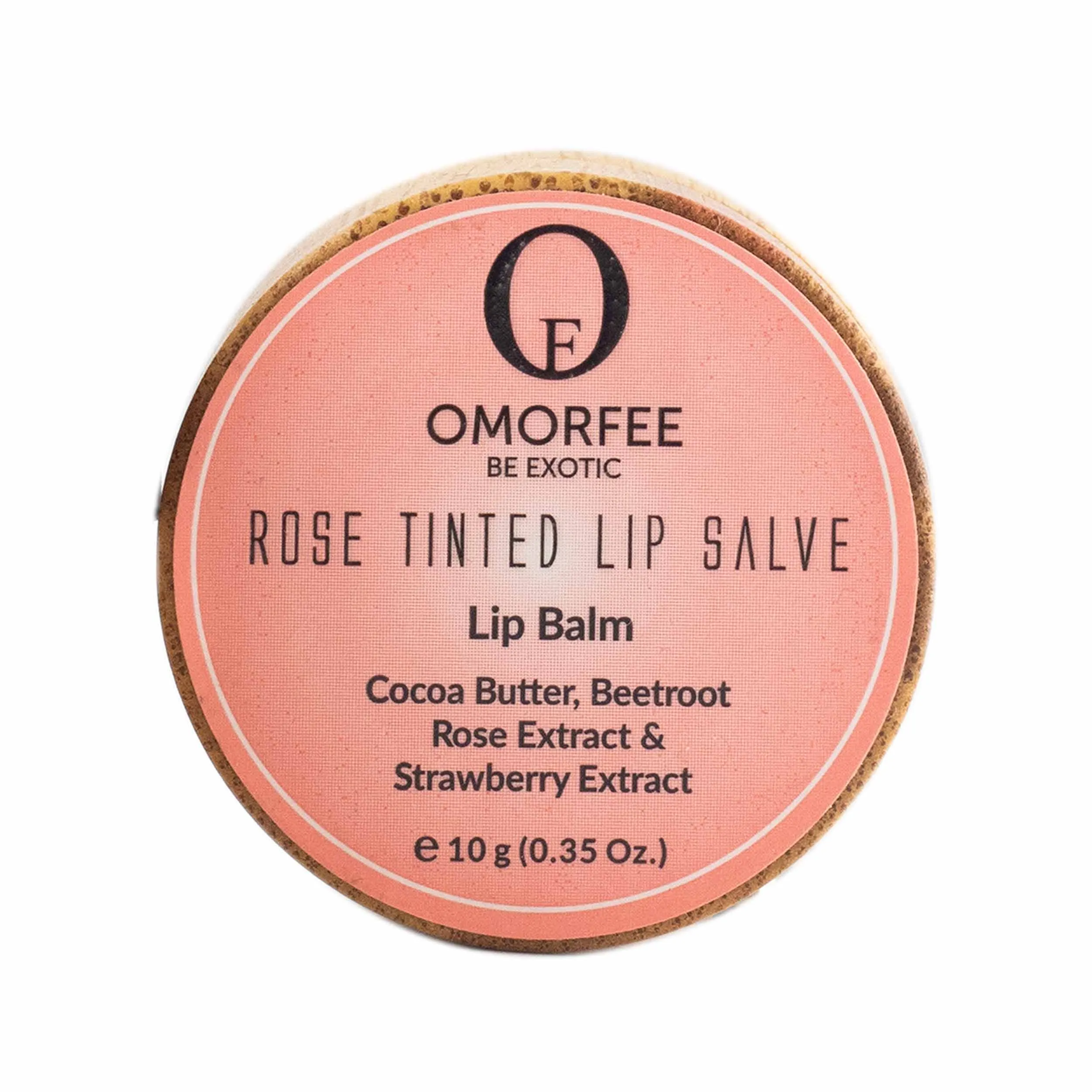 Rose Tinted Lip Salve