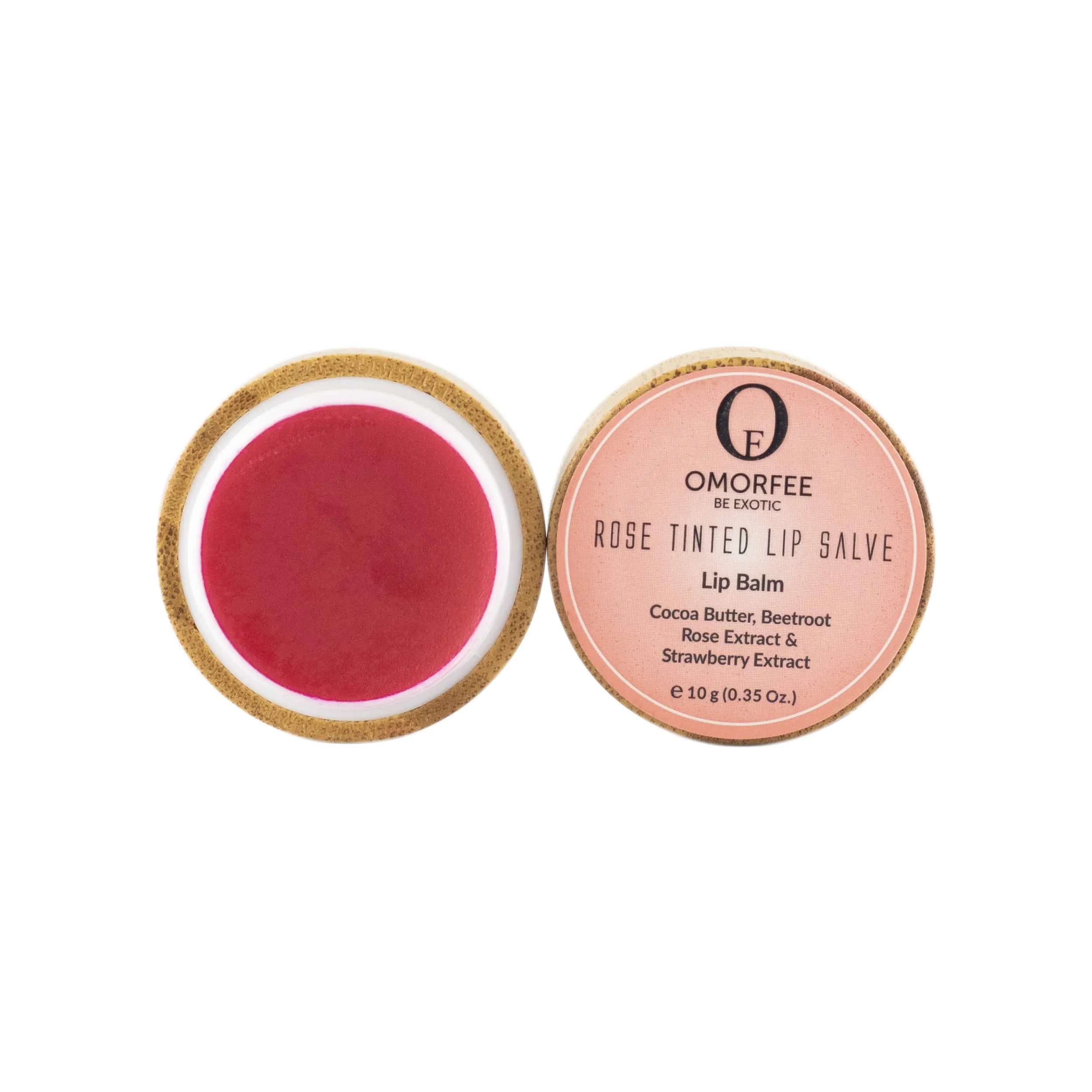 Rose Tinted Lip Salve