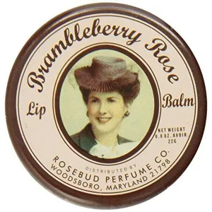 Rosebud Perfume Co Smith's Brambleberry Rose Lip Balm - 0.8 oz