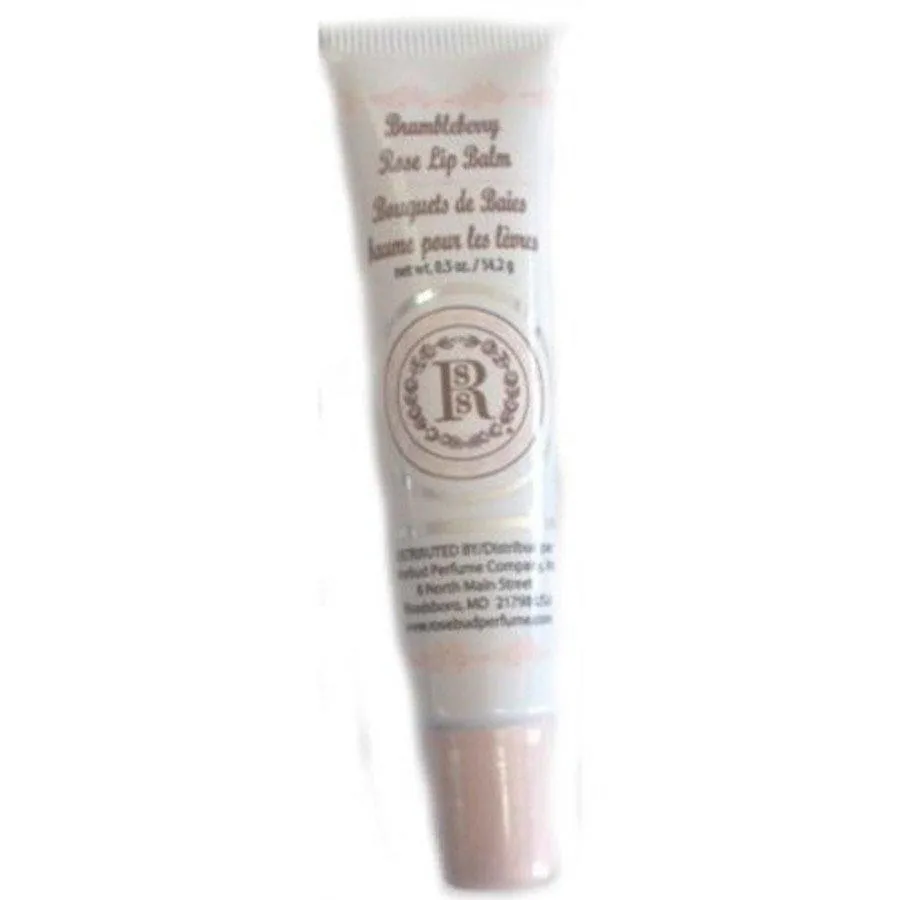 Rosebud Perfume Co Smith's Brambleberry Rose Lip Balm Tube - 0.5 oz