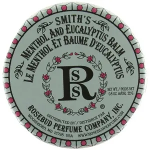 Rosebud Perfume Co Smith's Menthol and Eucalyptus Lip Balm - 0.8 oz