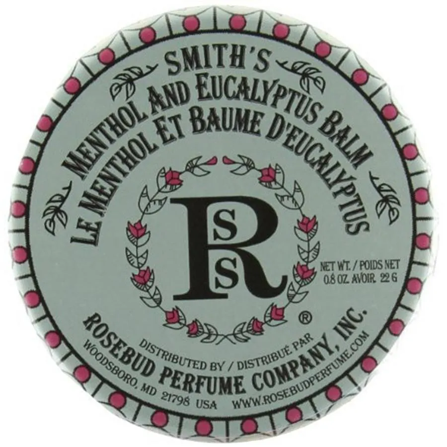 Rosebud Perfume Co Smith's Menthol and Eucalyptus Lip Balm - 0.8 oz