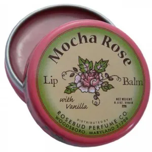 Rosebud Perfume Co Smith's Mocha Rose Lip Balm - 0.8 oz