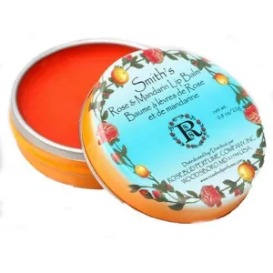 Rosebud Perfume Co Smith's Rose and Mandarin Lip Balm - 0.8 oz
