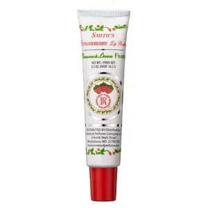 Rosebud Perfume Co Smith's Strawberry Lip Balm Tube  - 0.5 oz