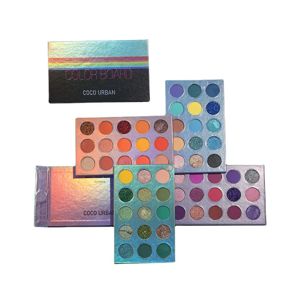 Rotating 60-color four-layer three-dimensional eyeshadow palette cos makeup eyeshadow