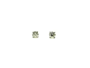 Round Diamond 4 Prong Studs W/G-1ct 