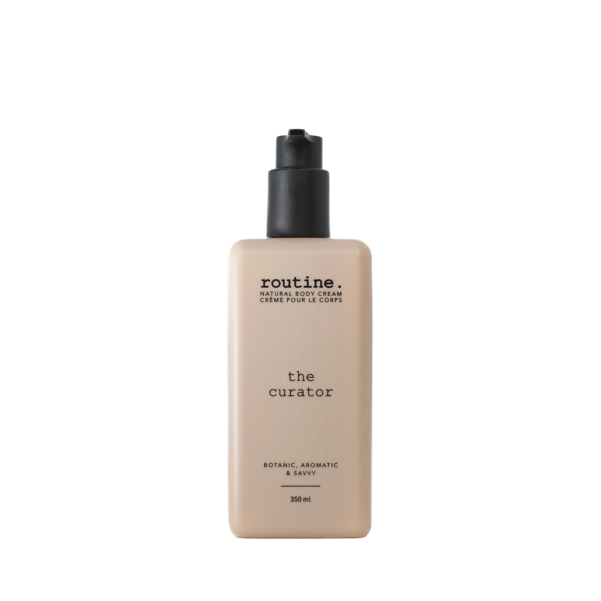 Routine Natural Body Cream