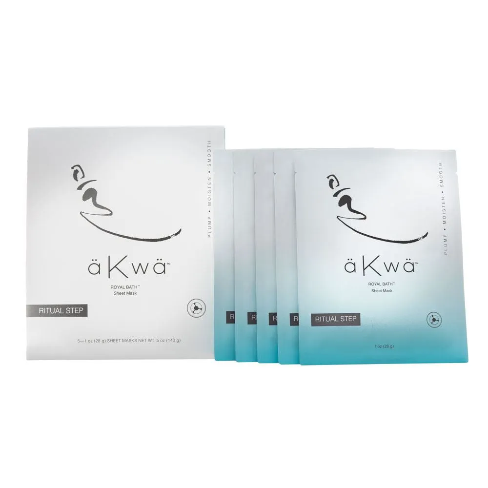 Royal Bath™ Sheet Mask (5 pk)