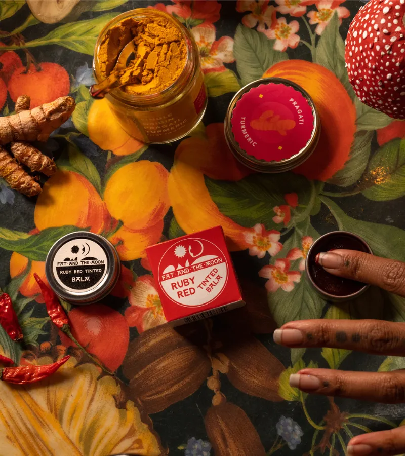 Ruby Red Tinted Balm