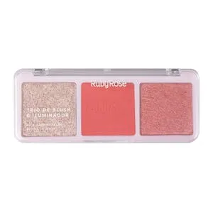 Ruby rose B10 blush and highlight trio hb-583