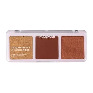 Ruby rose B30 blush and highlight trio hb-583