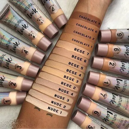 ruby rose natural look foundation hb 8051