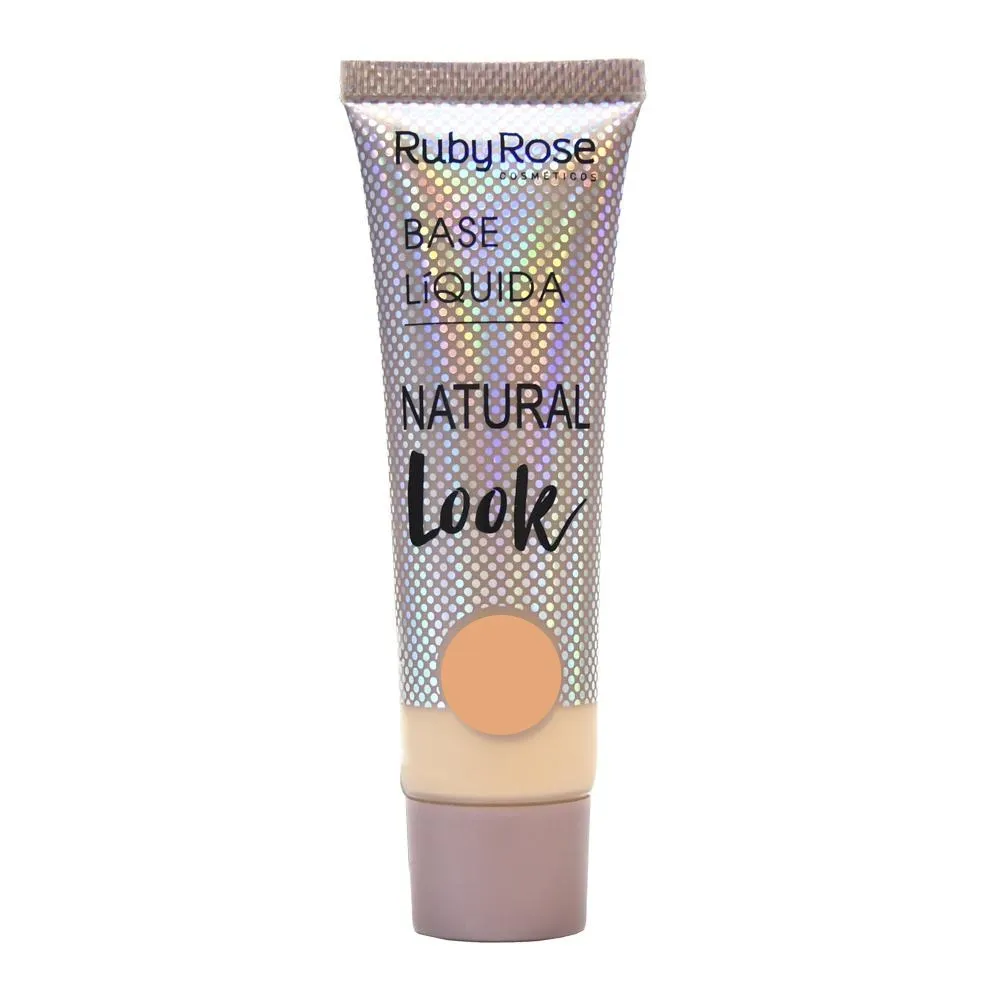 ruby rose natural look foundation hb 8051