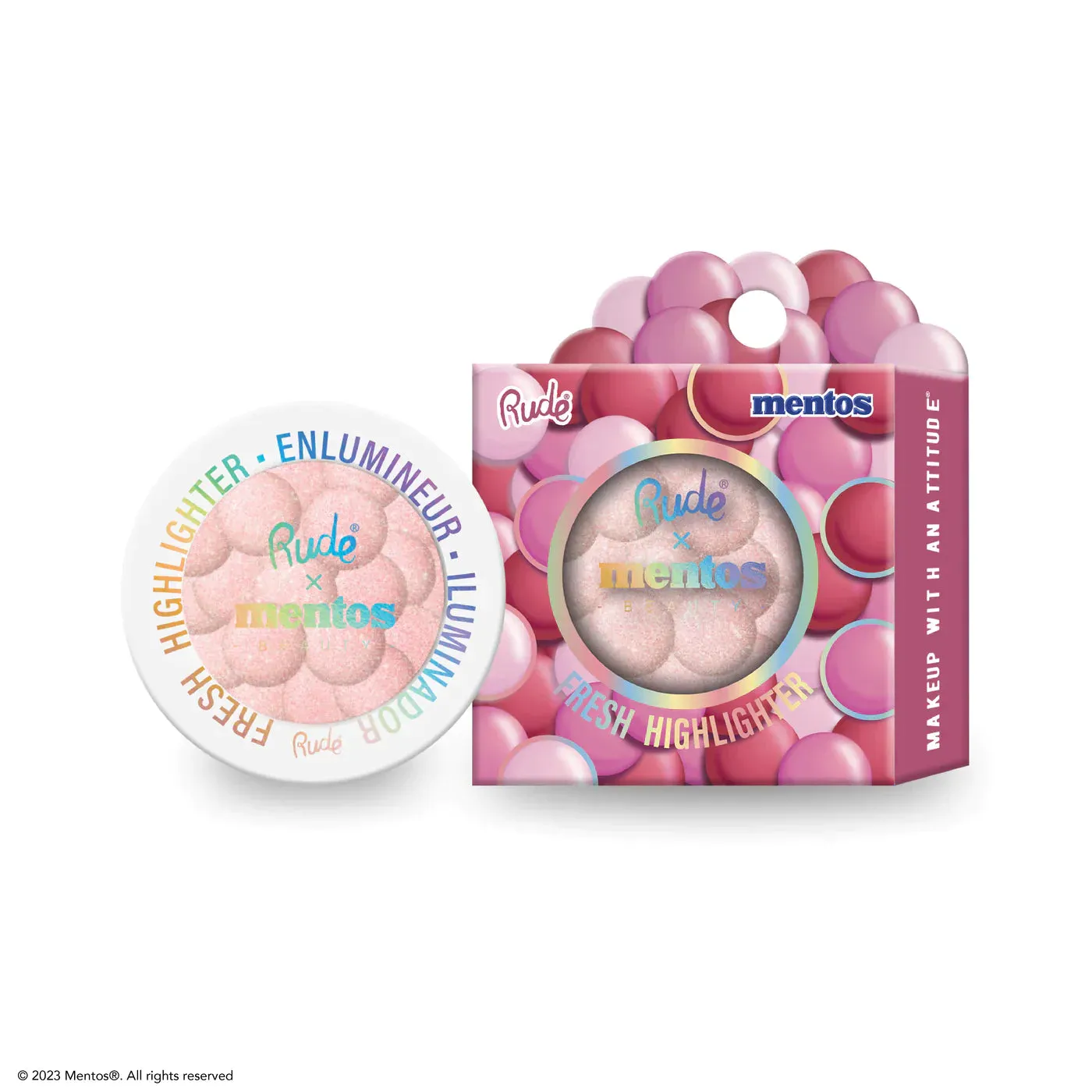 Rude Cosmetics Mentos Fresh Highlighter