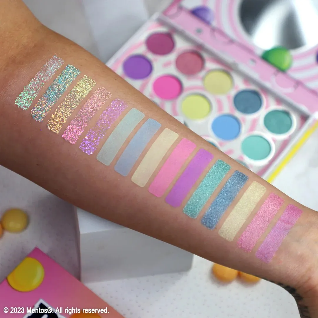 Rude Cosmetics Mentos Mixed Fruit Pastel Eyeshadow Palette