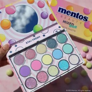 Rude Cosmetics Mentos Mixed Fruit Pastel Eyeshadow Palette