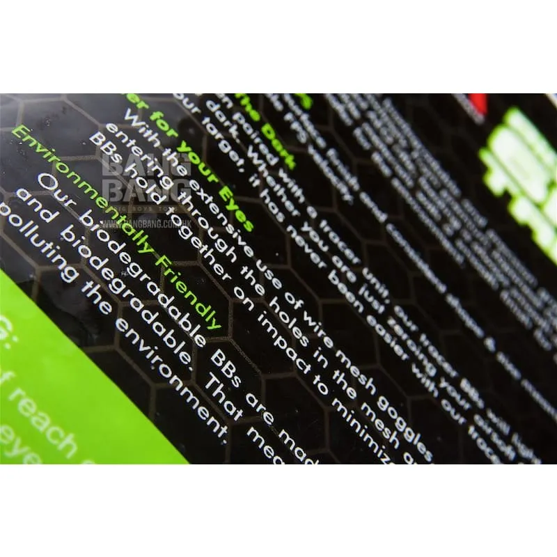 RWA 6mm Airsoft Tracer BBs (PLA BIO Tracer, 0.32g, 3000 rounds/bag)